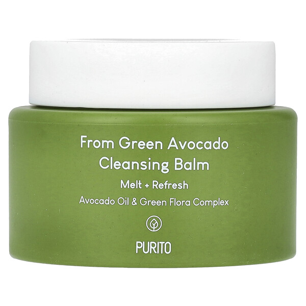 From Green Avocado Cleansing Balm, 3.38 fl oz (100 ml) Purito