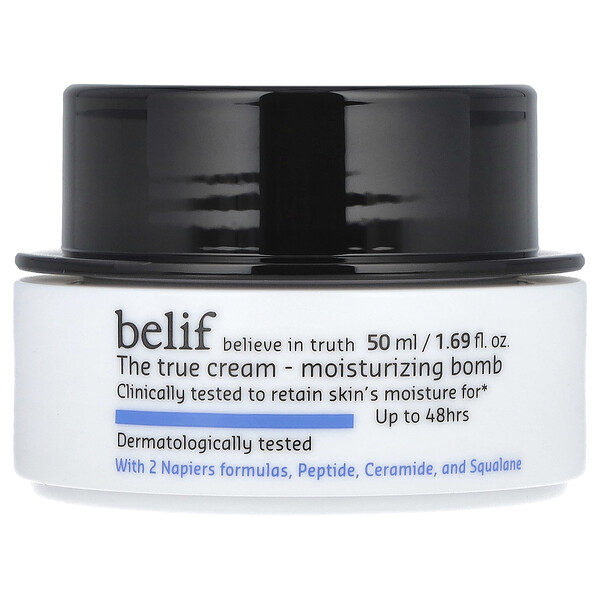 The True Cream, Moisturizing Bomb, 1.69 fl oz (50 ml) Belif