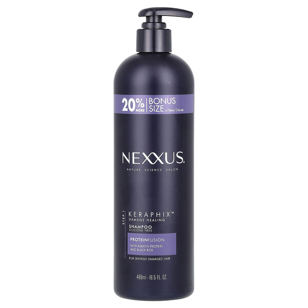 Keraphix™, Shampoo, For Severely Damaged Hair, 16.5 fl oz (488 ml) Nexxus
