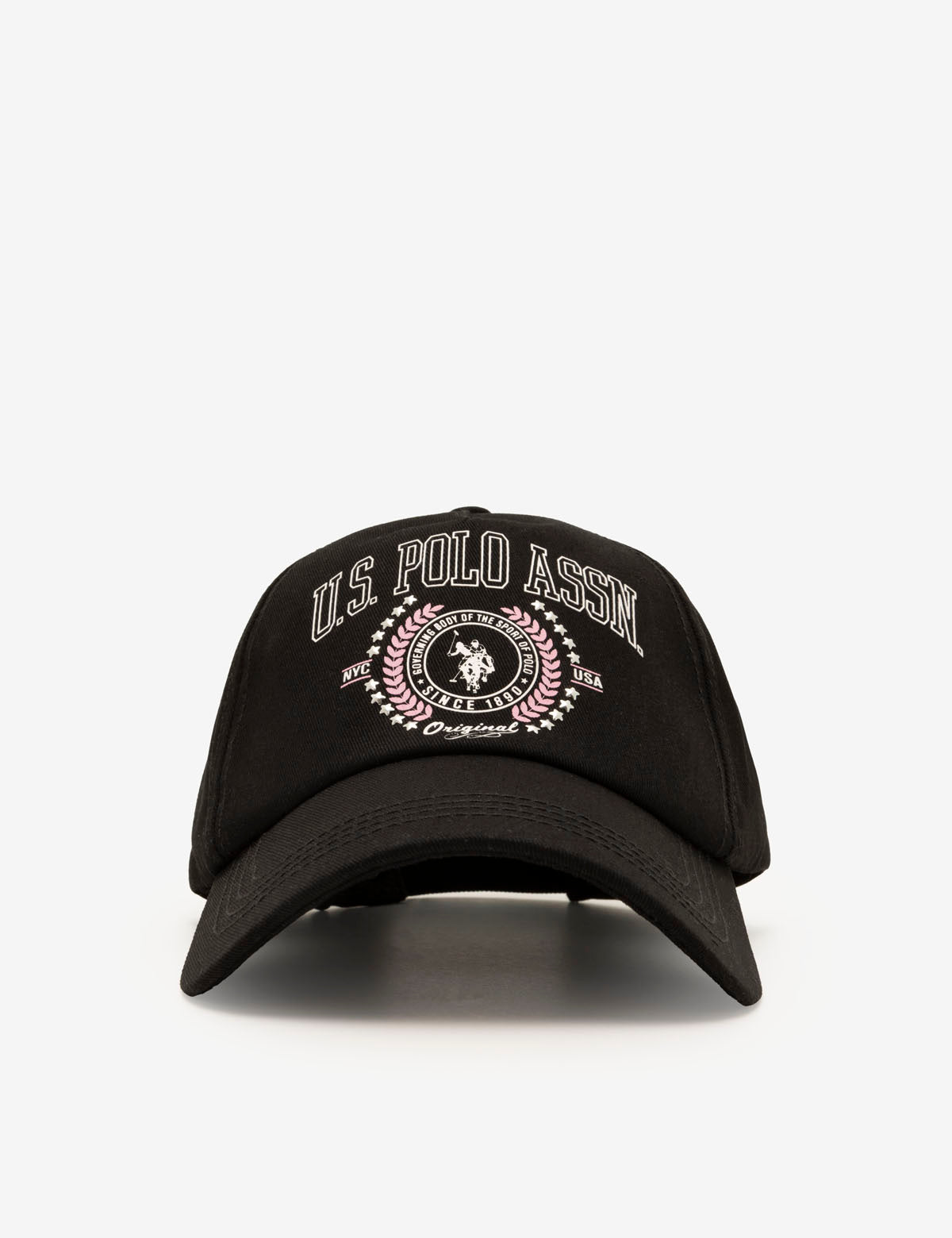 WOMENS EMBELLISHED CREST HAT U.S. POLO ASSN.