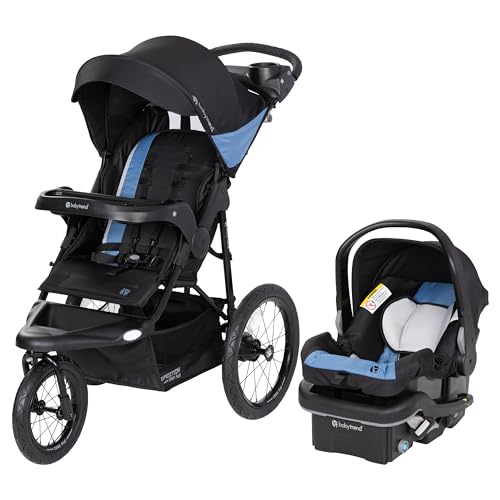 Baby Trend Expedition Jogger Stroller, Phantom Baby Trend