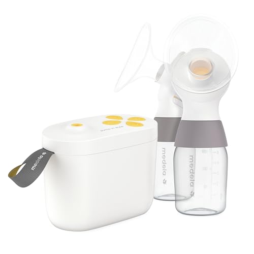Medela Pump in Style Plug-in Breast Pump, Wearable in-Bra Collection Cups, Easy to Clean, Hospital Performance Breastpump Medela