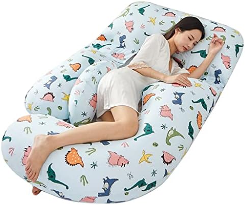 Pregnancy Pillow U-Shaped Cartoon Maternity Pillow. Soft Cotton Maternity Body Pillow Nursing Pillow. Removable Washable with Zip (Color : A4, Size : 180x80cm) Pillow (Color : A5, Size : 180x BIENKA