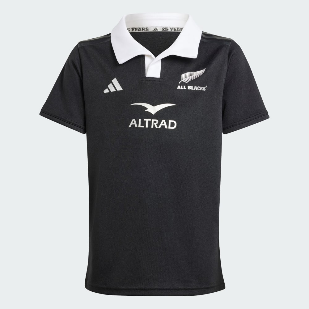 Детское джерси adidas Performance All Blacks Rugby Home Adidas performance