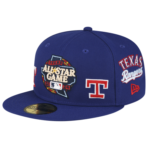 New Era Rangers 59Fifty MLB24 ASG Multi Fitted New Era