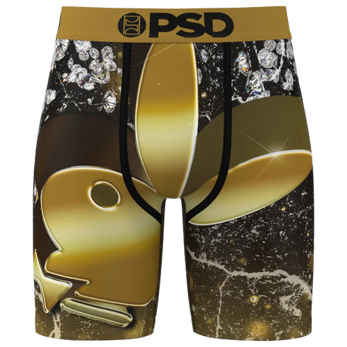 Мужские Боксеры PSD Solid Gold Playboy PSD