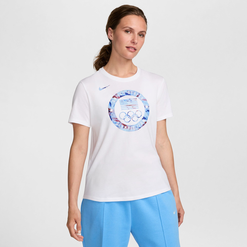  Футболка Nike USA Essential Pouch Oly T-Shirt Nike