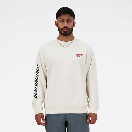 Мужская Футболка New Balance 9060 Sole Print Long Sleeve New Balance