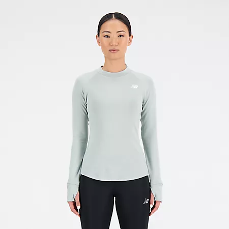 Женская Спортивная одежда New Balance Q Speed 1NTRO Long Sleeve New Balance