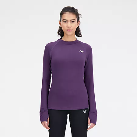 Женская Спортивная одежда New Balance Q Speed 1NTRO Long Sleeve New Balance