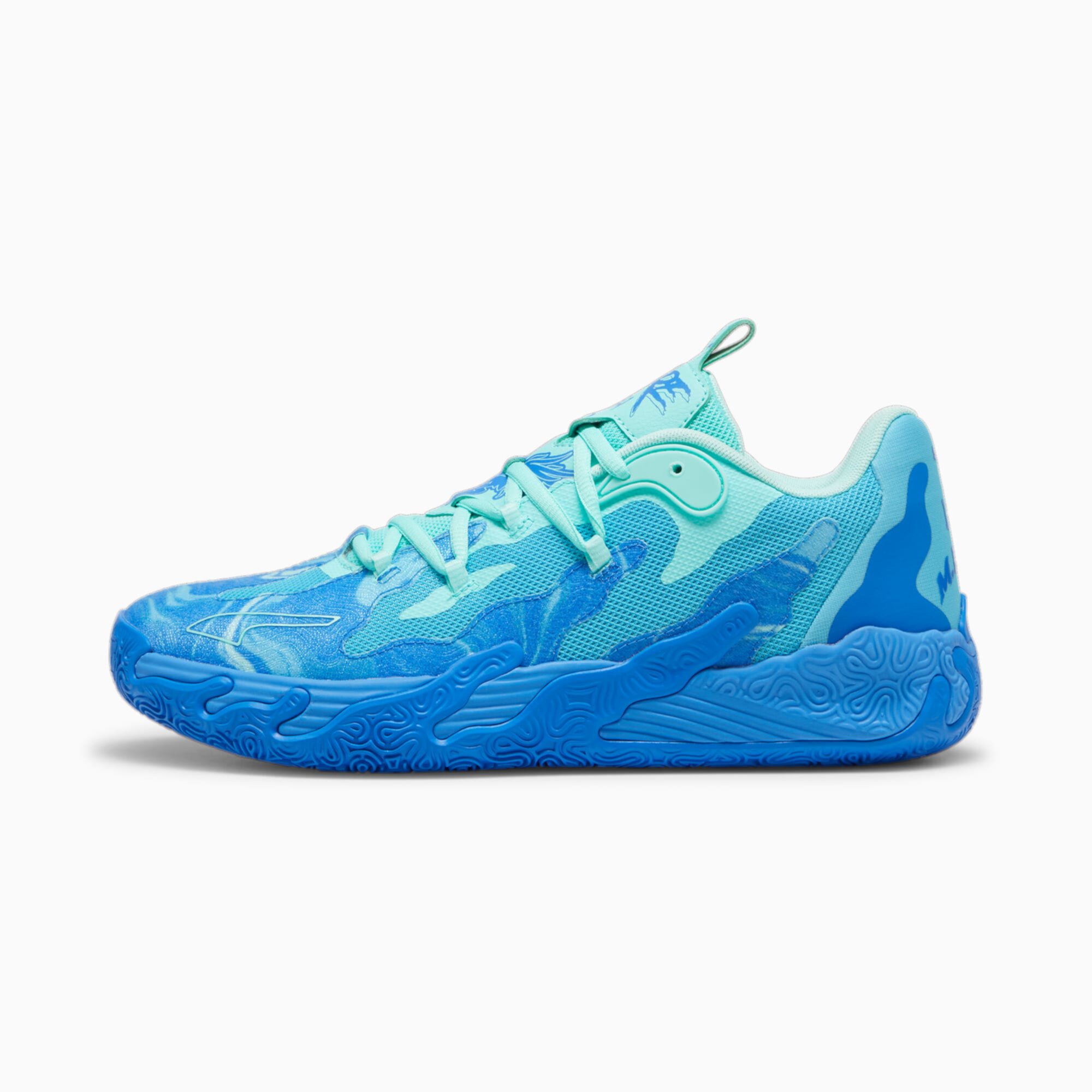 PUMA x LAMELO BALL MB.03 Lo Team Men's Basketball Shoes PUMA