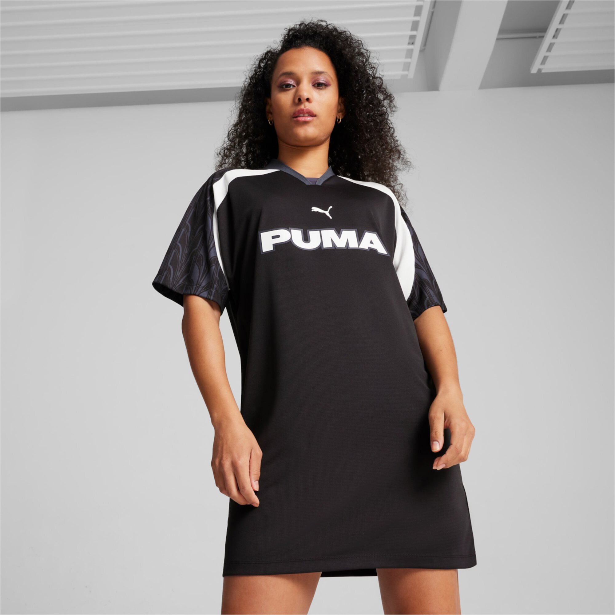 Женское Платье футболки-рубашки PUMA PUMA