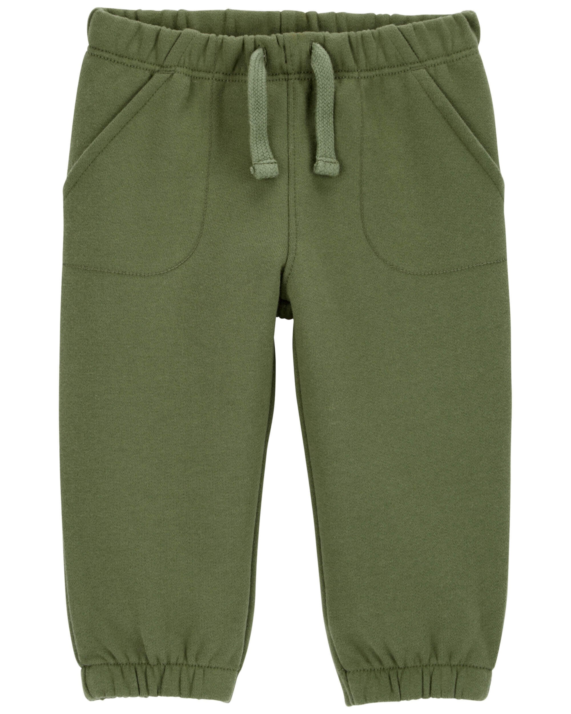 Повседневные брюки Carter's Для мальчиков Baby Pull-On Fleece Pants Carter's