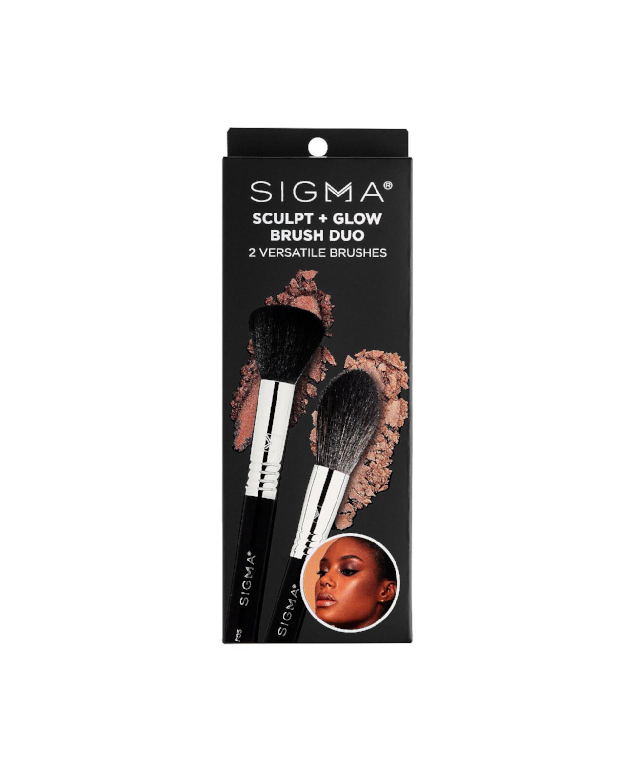 Sculpt + Glow Makeup Brush Duo SIGMA