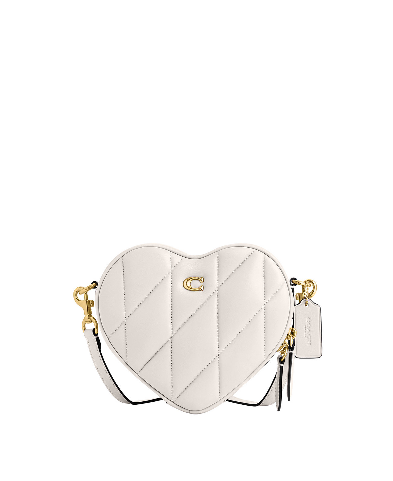 Сумка кросс-боди COACH Quilted Leather Heart COACH