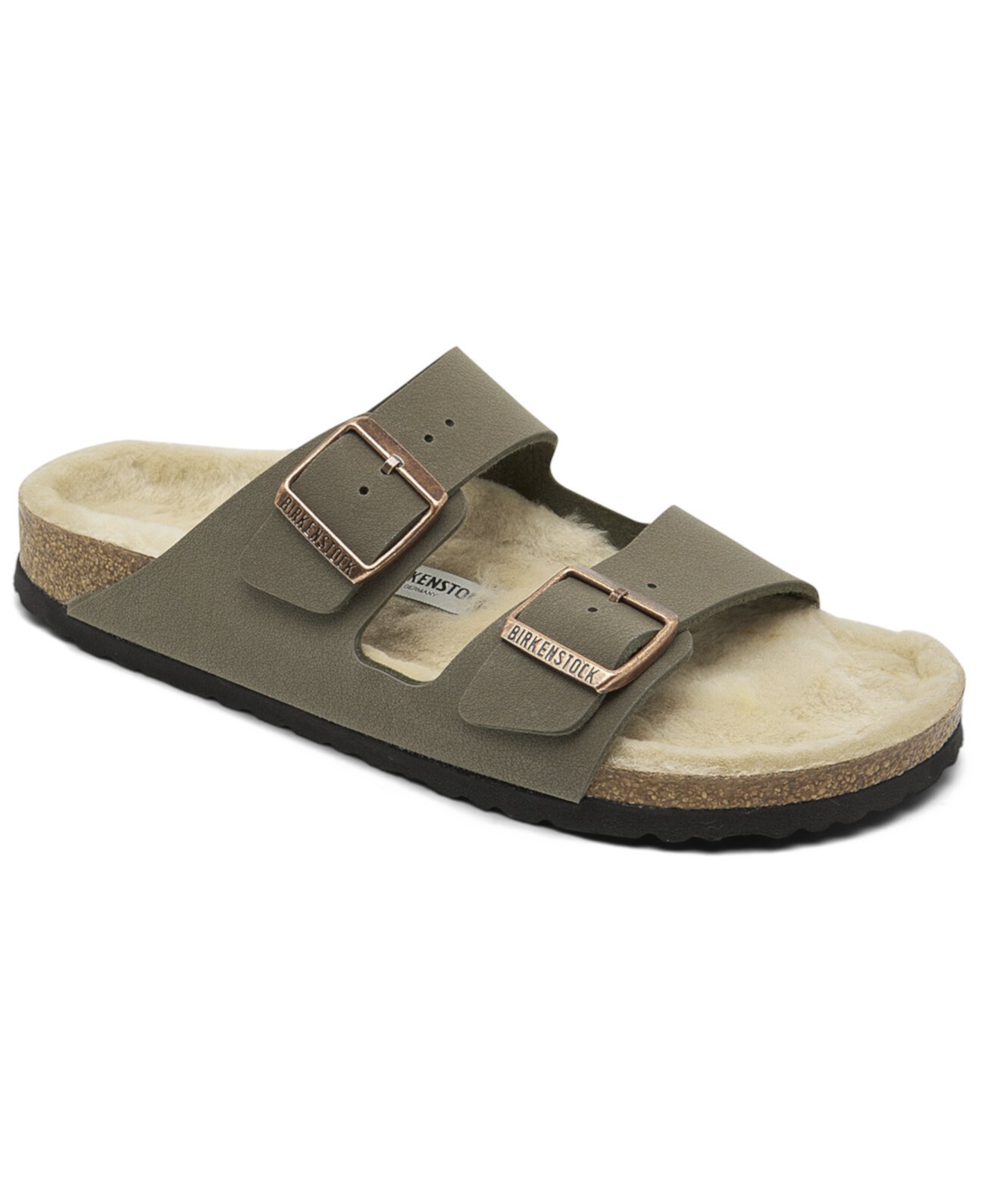 Женские Сандалии на плоской подошве Birkenstock Arizona Birkenstock