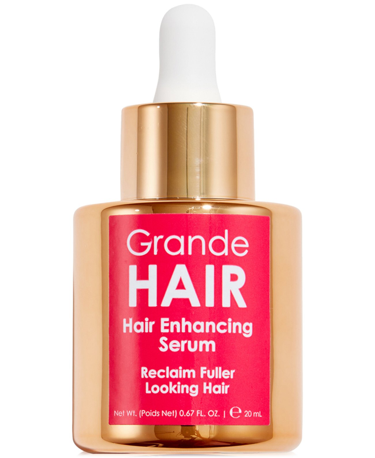 GrandeHAIR Full Boost Hair Enhancing Serum, 0.67 oz. Grande Cosmetics