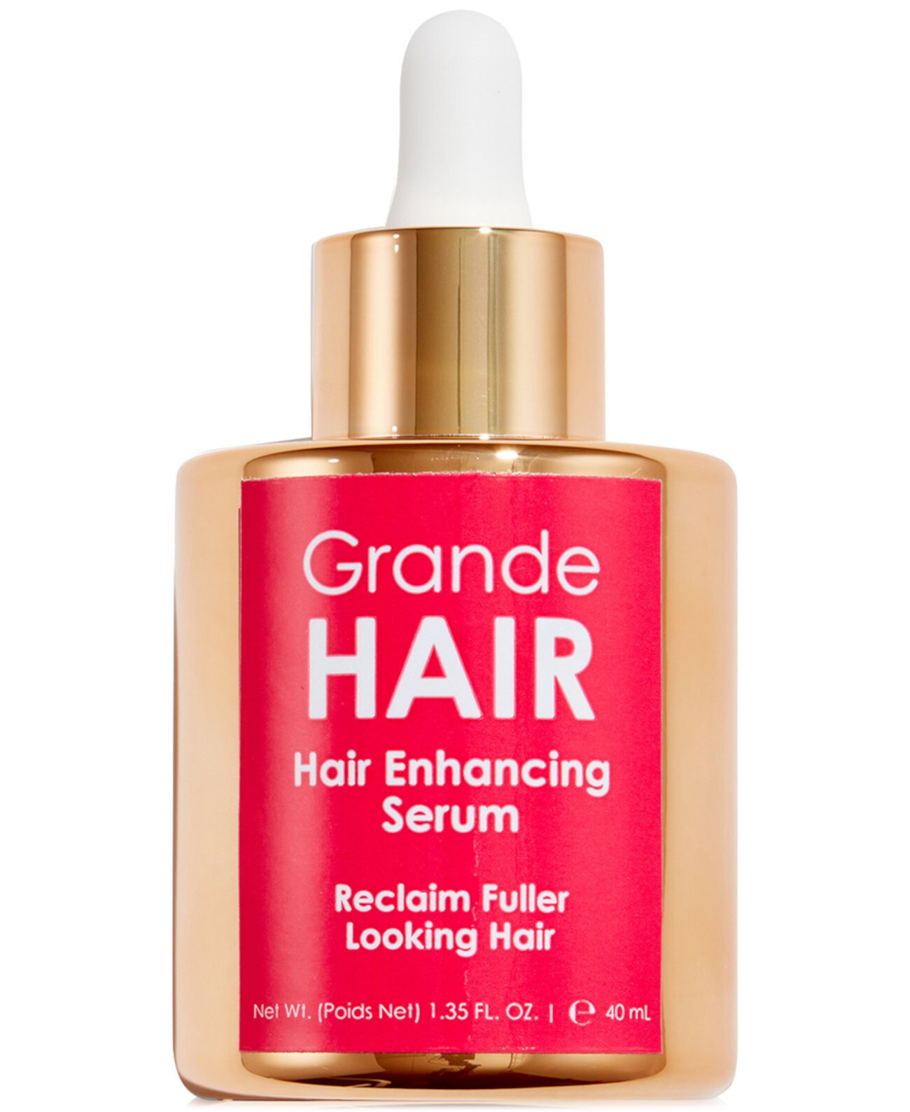 GrandeHAIR Full Boost Hair Enhancing Serum, 1.35 oz. Grande Cosmetics