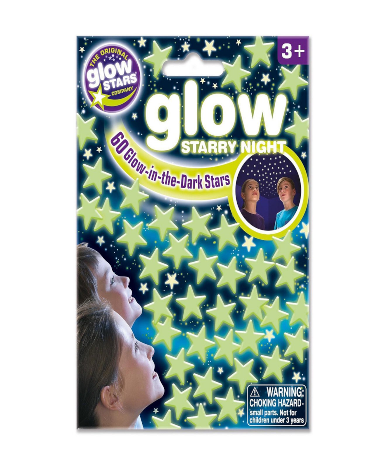 The Original Glowstars Glow Starry Night Craft kit Brainstorm Toys
