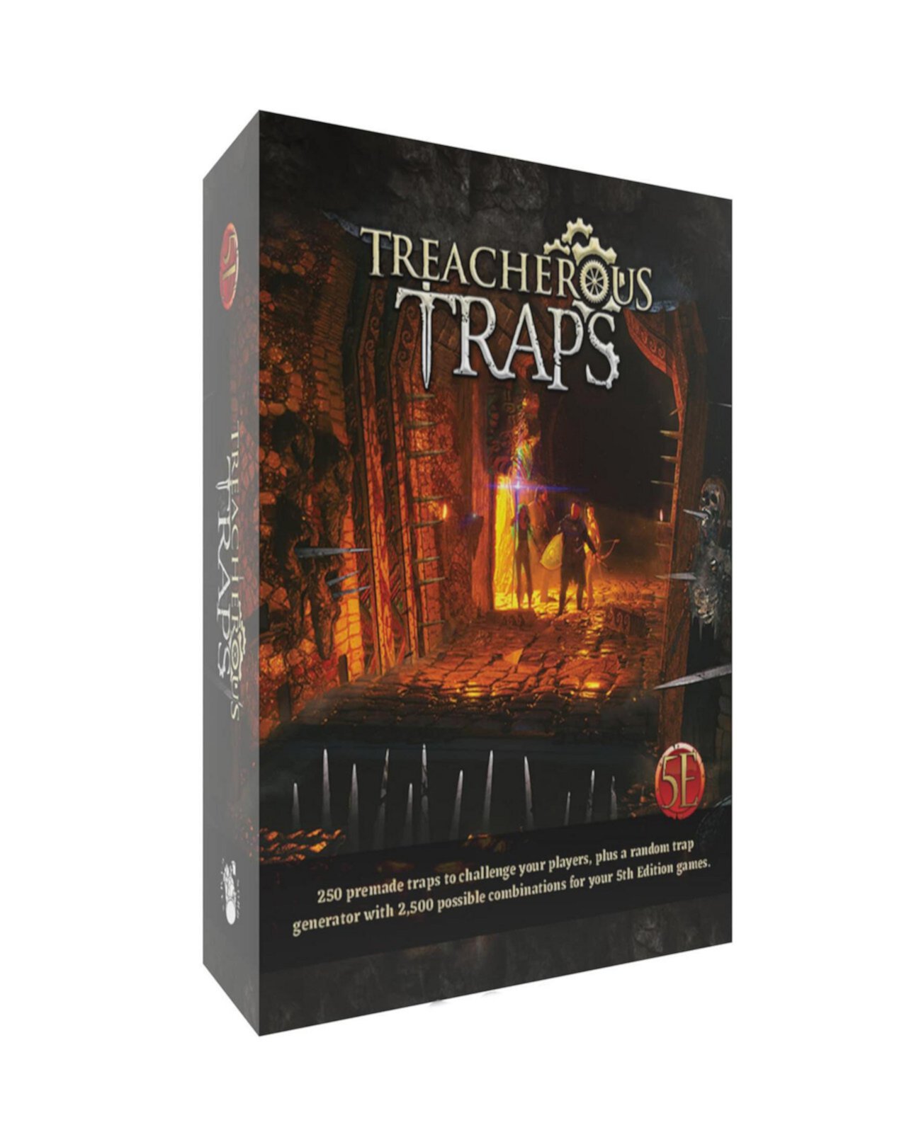 Treacherous Traps Boxed Set Storytelling Cards Nord Games