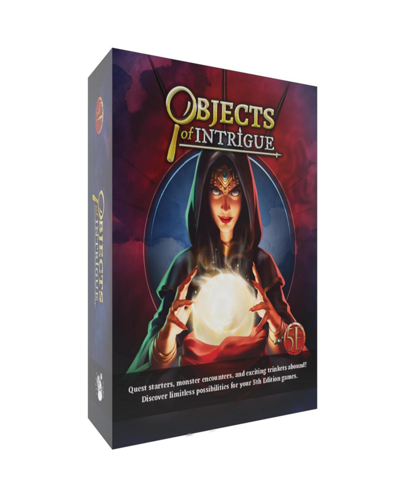Objects of Intrigue Boxed Set Storytelling Cards Nord Games
