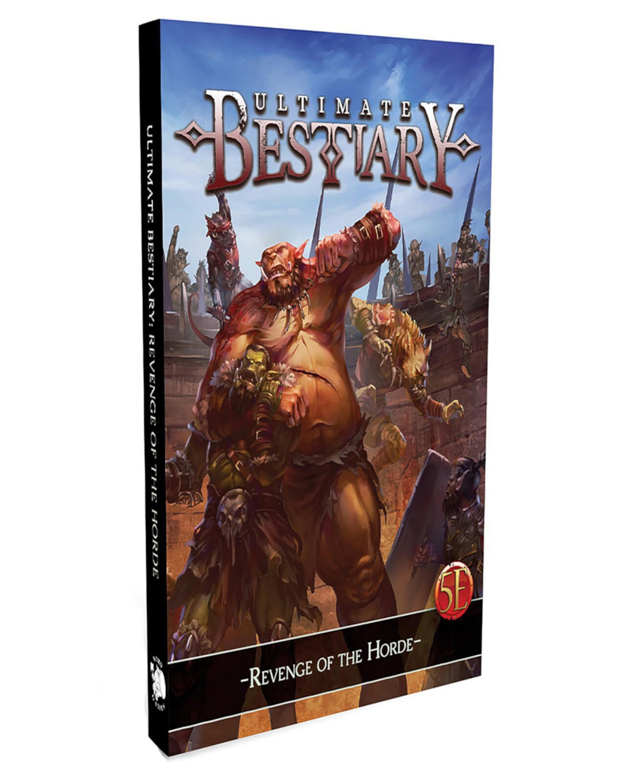 Ultimate Bestiary Revenge of the Horde RPG Supplement Book Nord Games