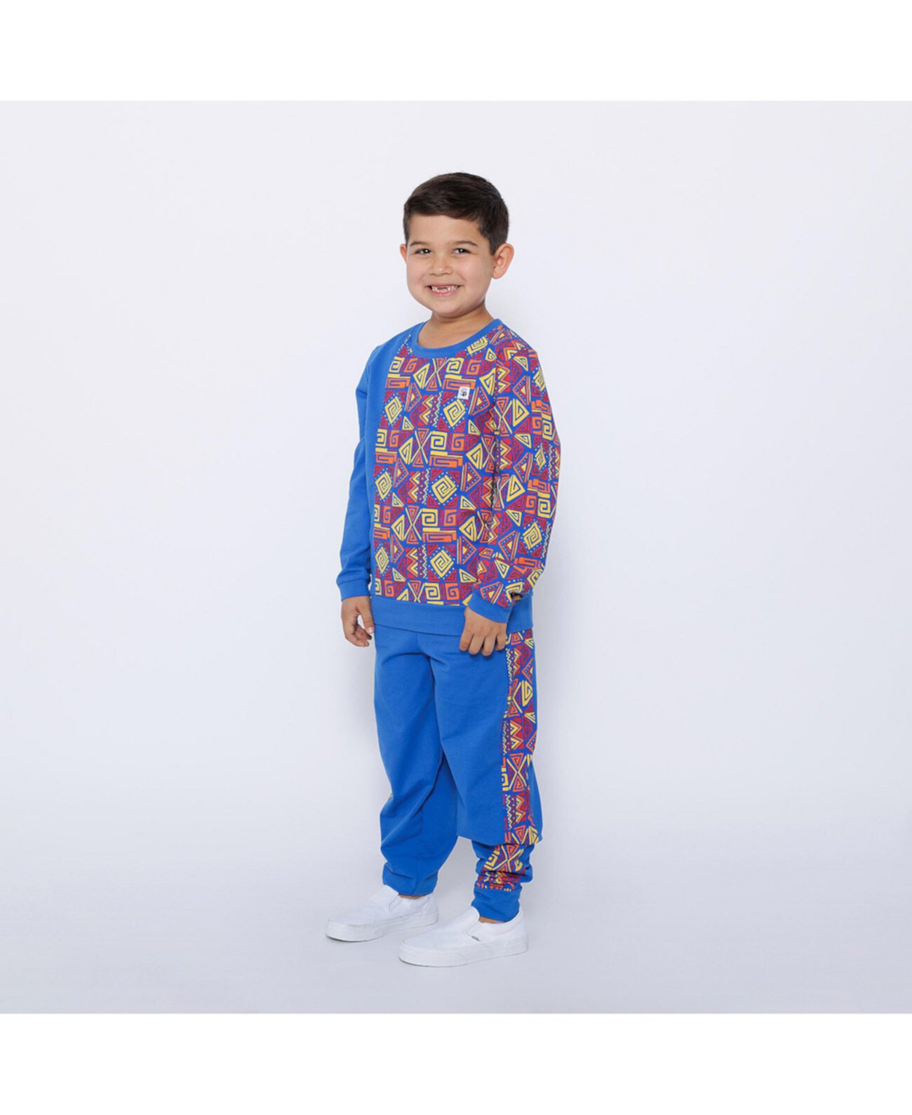 Детский комплект одежды Mixed Up Clothing - Boys Crewneck Sweatshirt and Jogger Pants Set Mixed Up Clothing