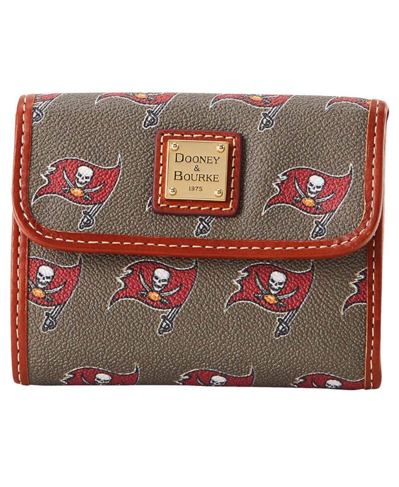 Бумажник Dooney & Bourke Женский Tampa Bay Buccaneers Flap Dooney & Bourke