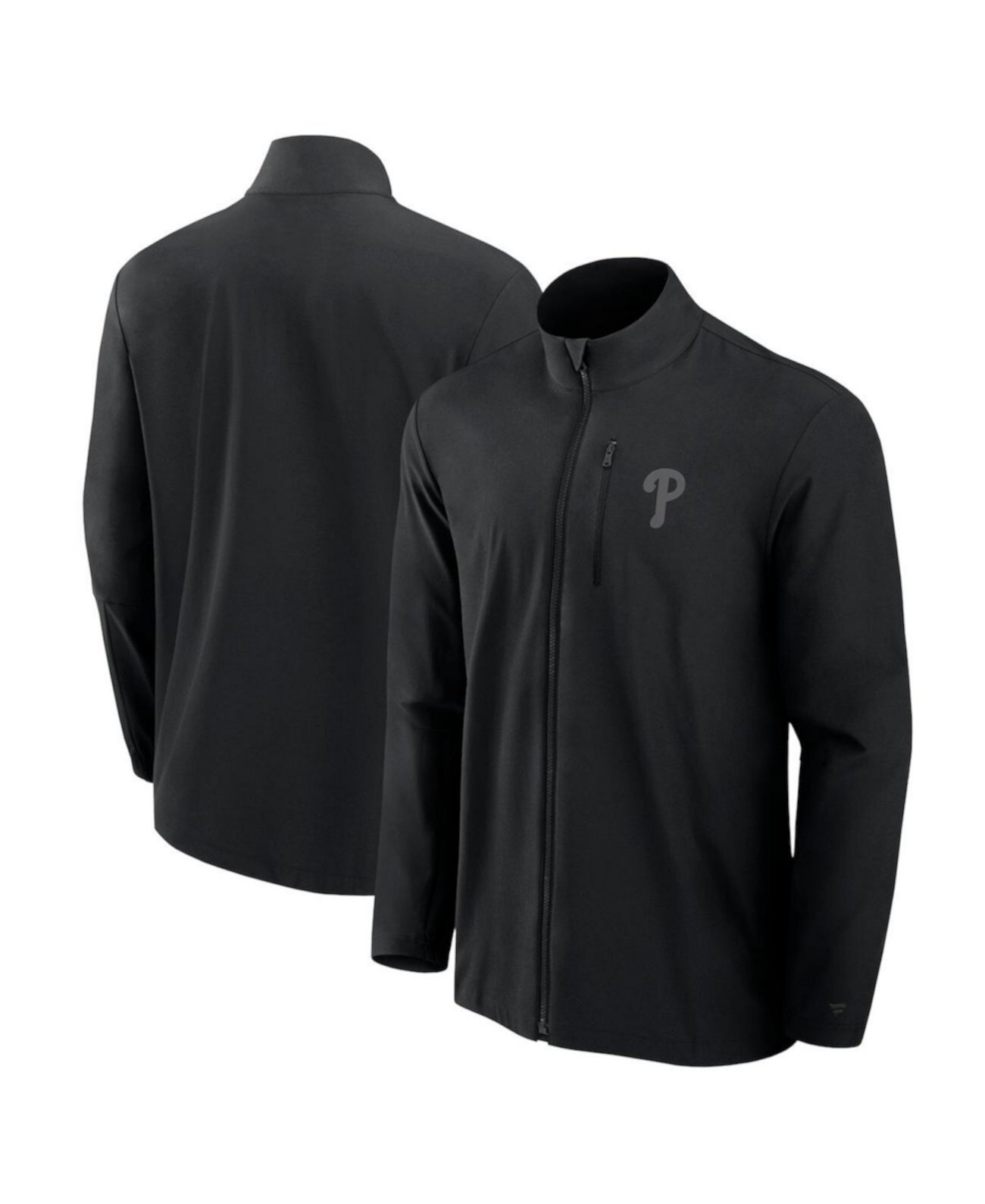 Мужская Куртка Fanatics Philadelphia Phillies Front Office Woven Full-Zip Fanatics