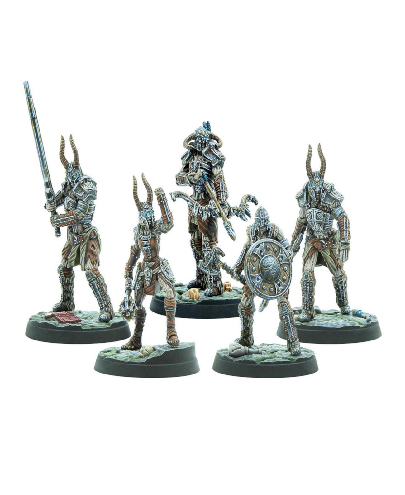 Call to Arms Draugr Lords Figures Modiphius