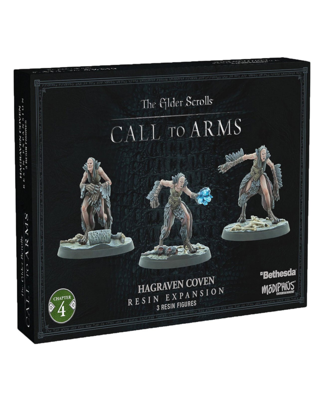 Call to Arms Hagraven Coven Figures Modiphius