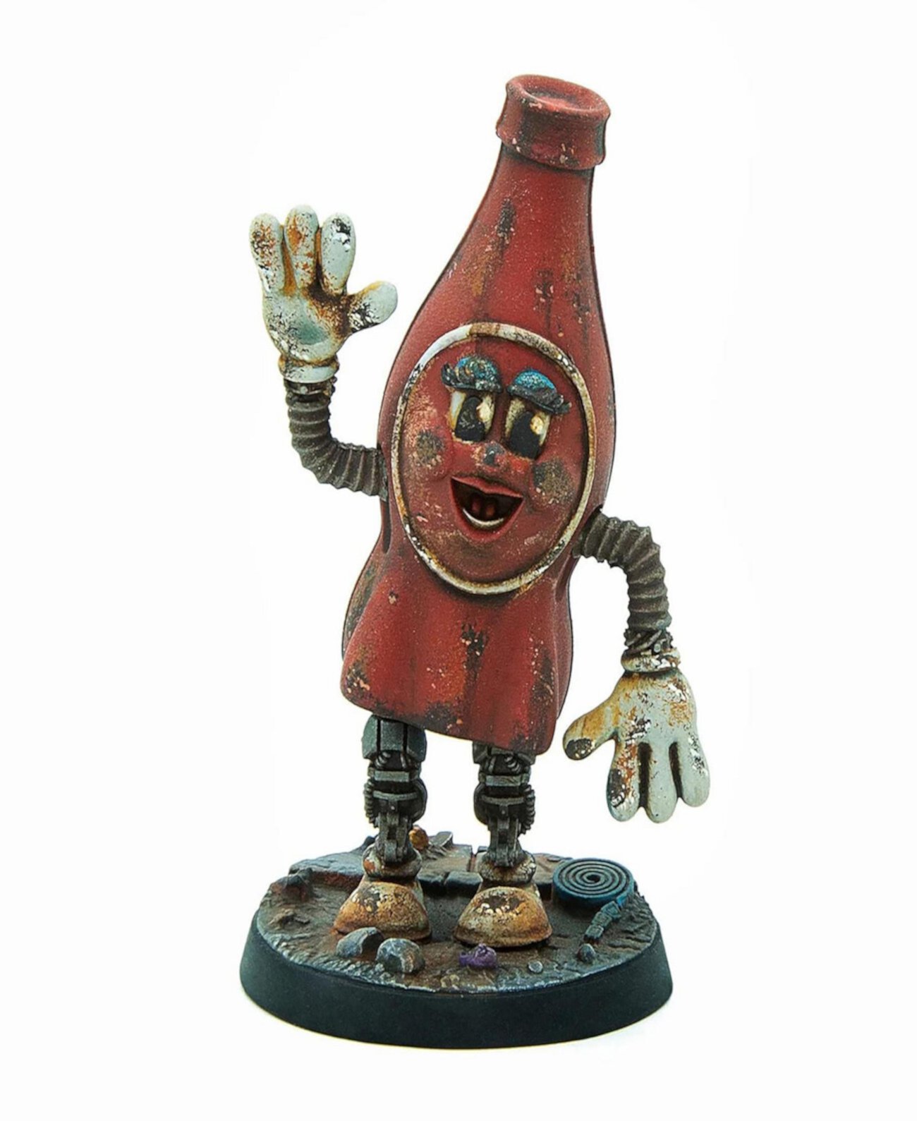 Fallout Wasteland Warfare Nuka World NIRA Miniature Modiphius