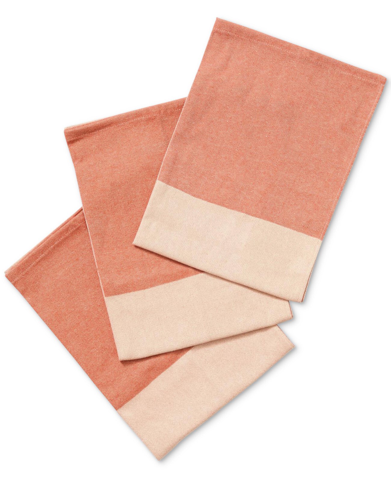 Cotton Colorblocked Chef Towels, Set of 3 Hedley & Bennett