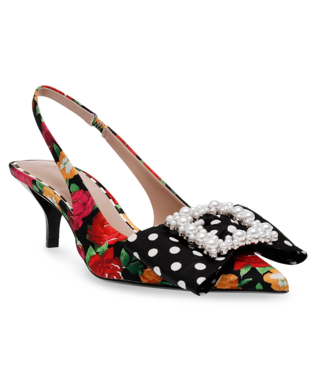 Женские Сандалии на плоской подошве Betsey Johnson Birdie Floral Betsey Johnson