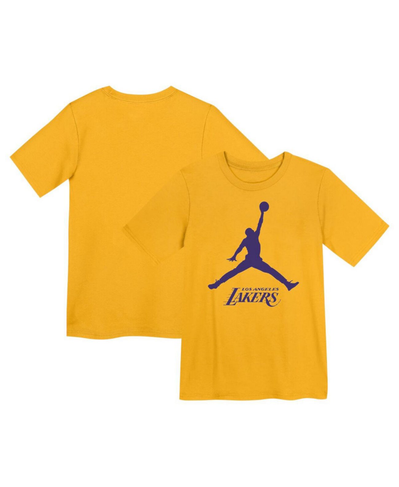 Футболка Jordan Для мальчиков Los Angeles Lakers Essential Jumpman Jordan