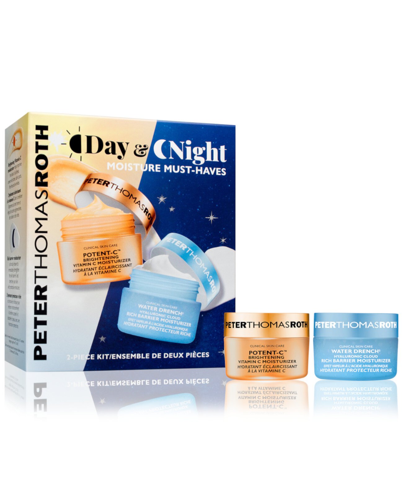 2-Pc. Day & Night Moisture Must-Haves Set Peter Thomas Roth