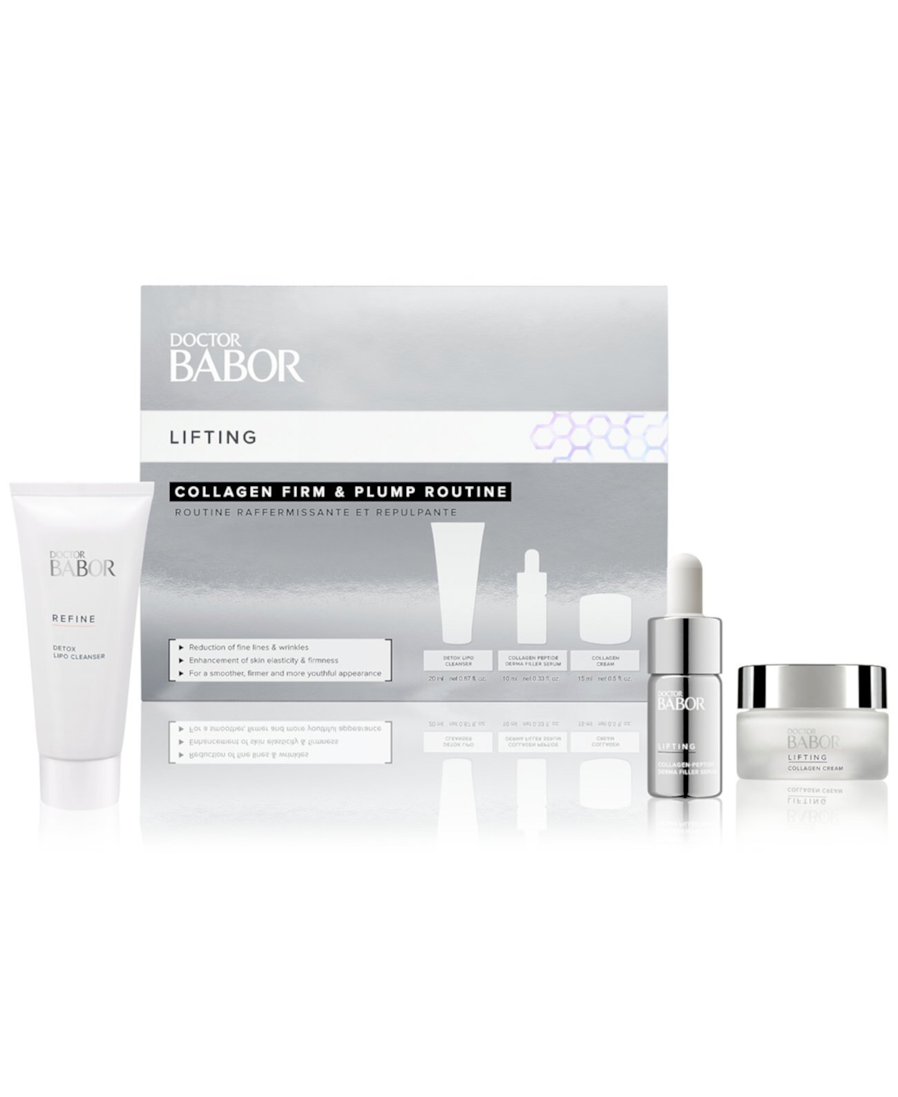 3-Pc. Collagen Firm & Plump Routine Skincare Set BABOR