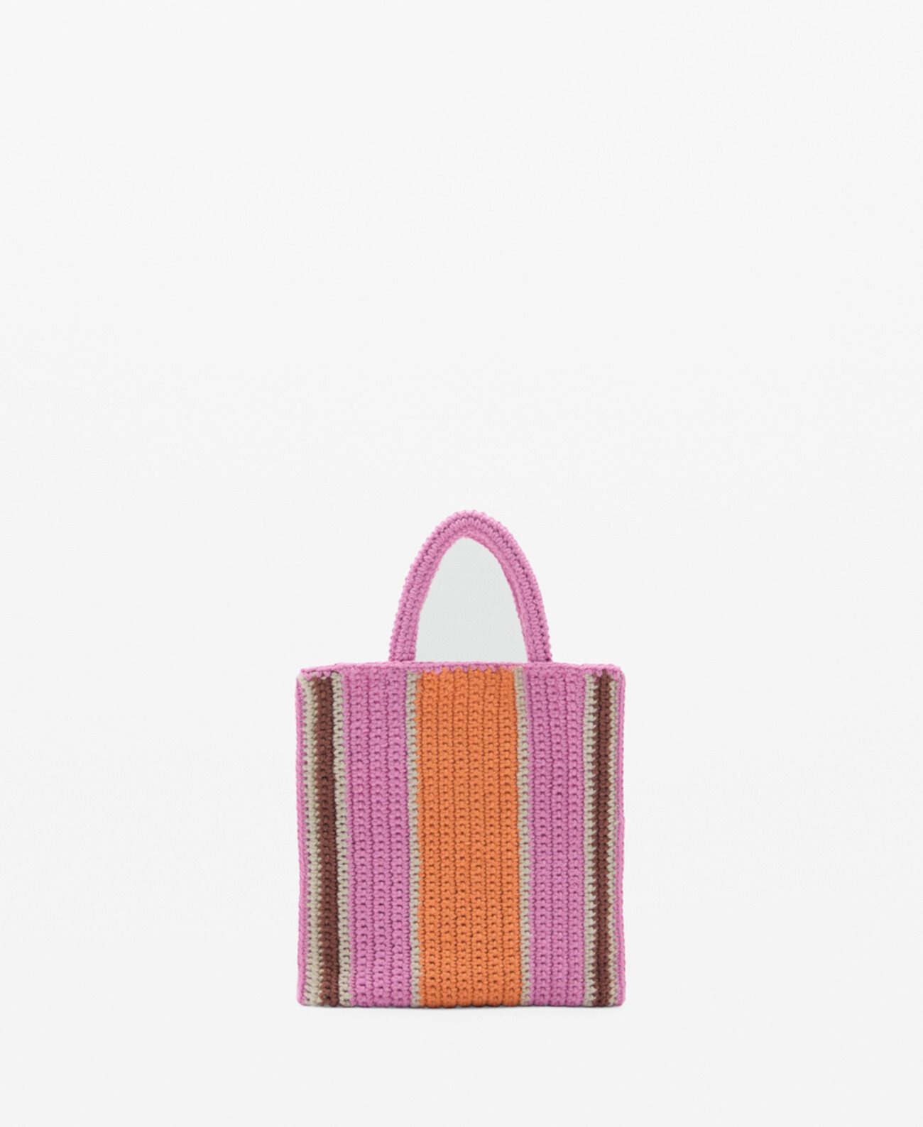 Women's Crochet Shopper Bag MANGO