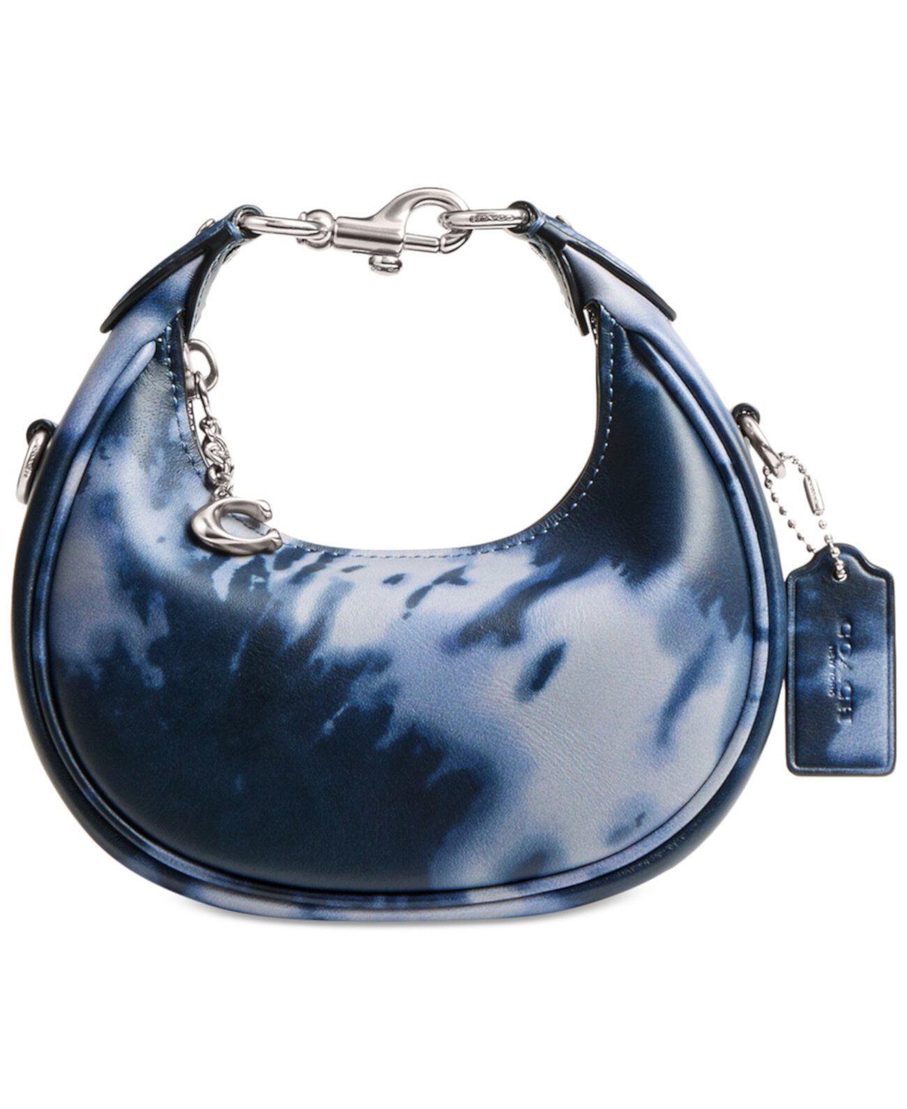 Сумка через плечо COACH Jonie Tie-Dye-Print Mini Leather Bag COACH