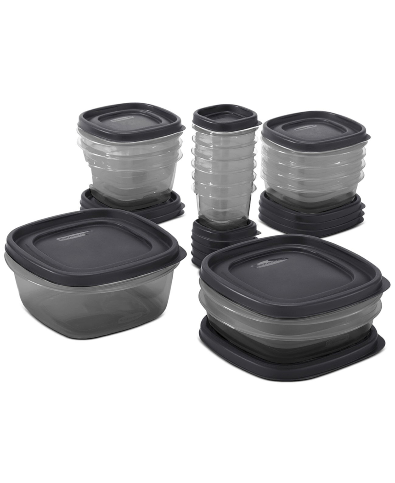 32-Pc. EasyFindLids Food Storage Container Set Rubbermaid