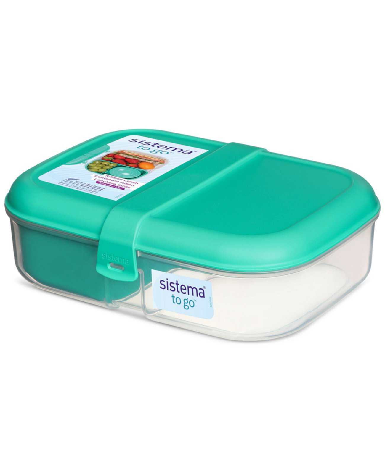 To Go Split Lunch Box Food Storage Container Sistema