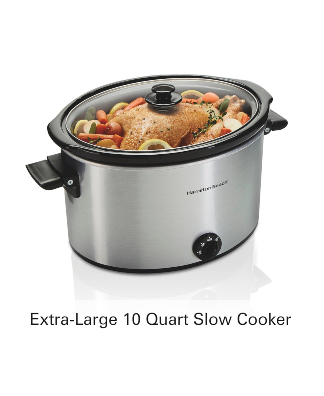 10 Quart Slow Cooker Hamilton Beach