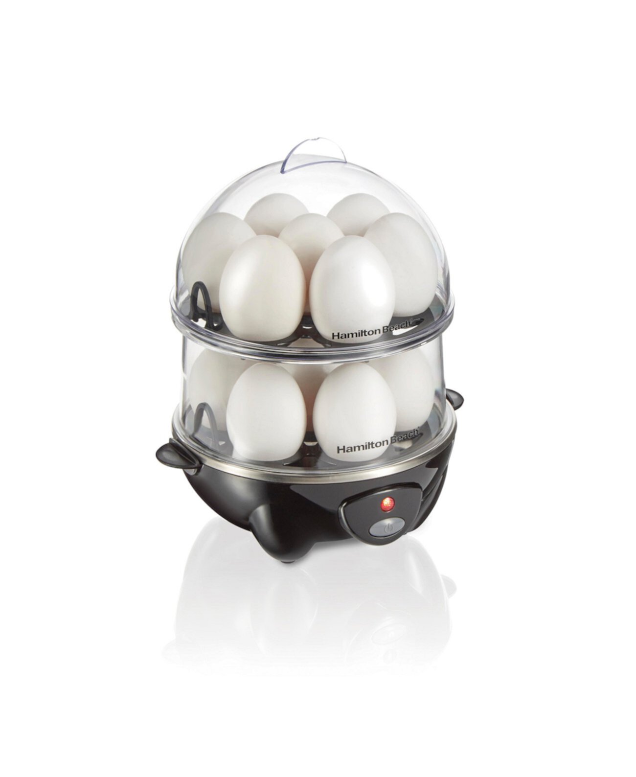 3-in-1 Egg Cooker with 14 Egg Capacity Hamilton Beach