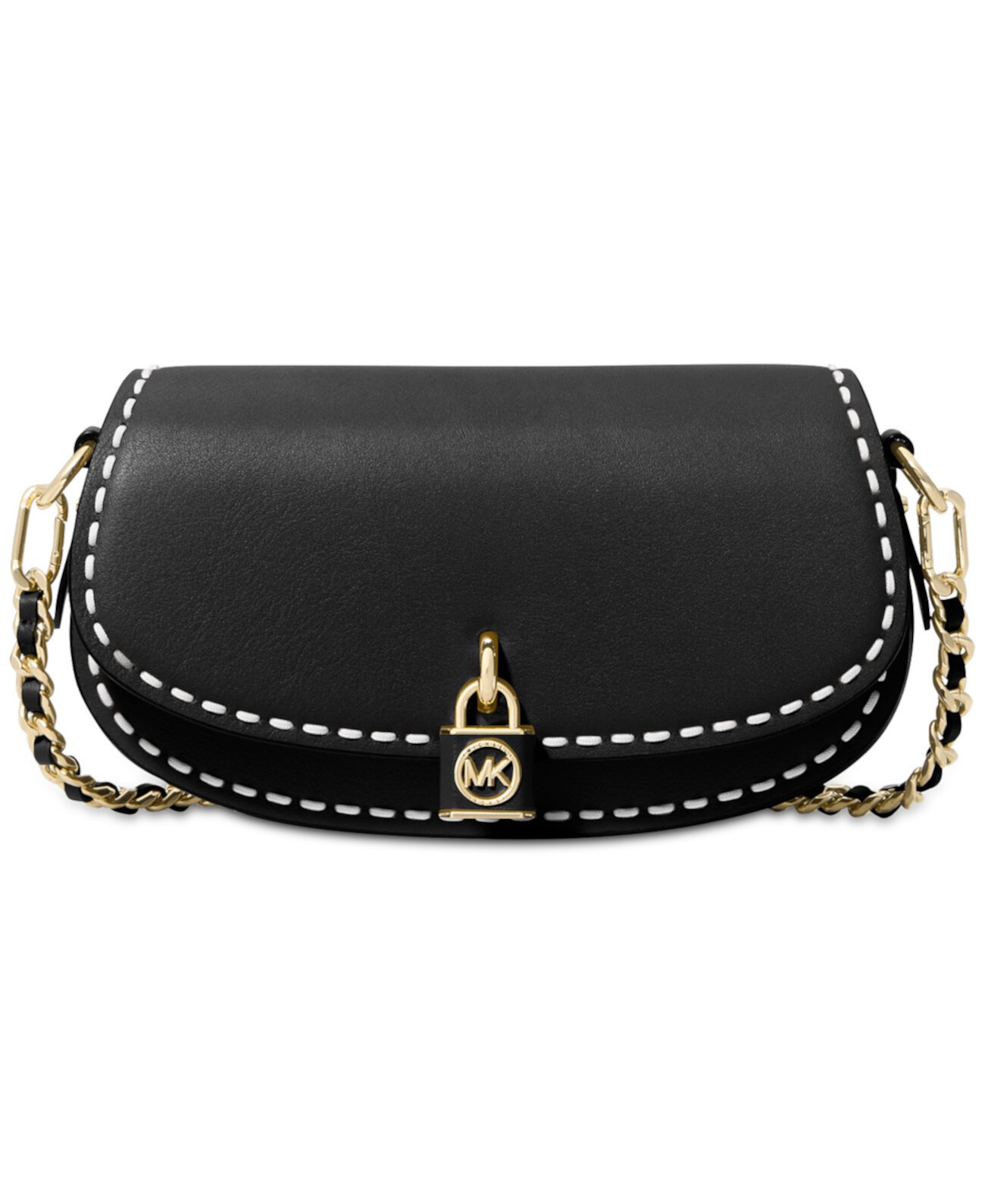 Mila Small East West Chain Sling Messenger Michael Kors