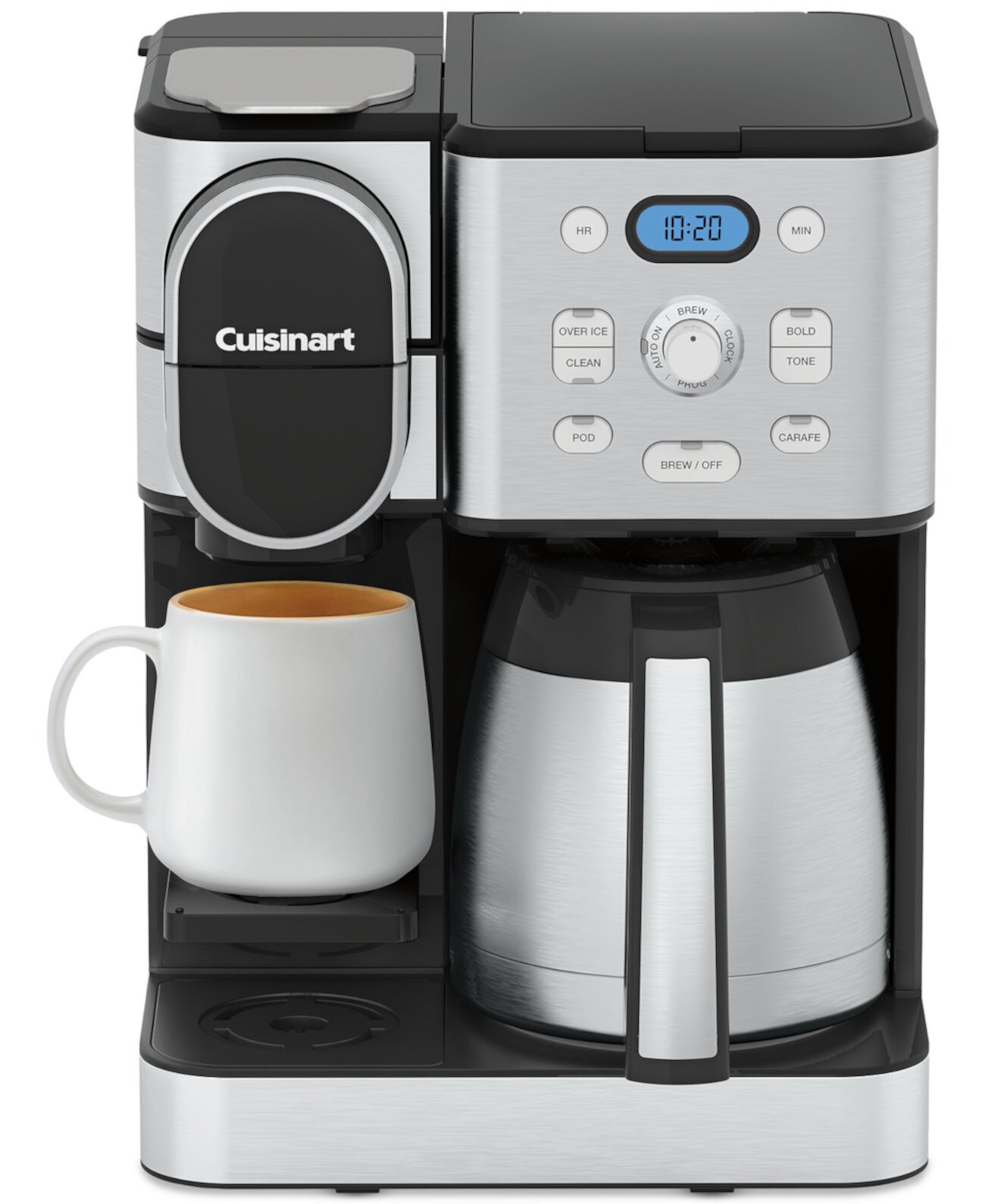 Coffee Center 10-Cup Thermal Coffeemaker and Single-Serve Brewer, SS-21 Cuisinart