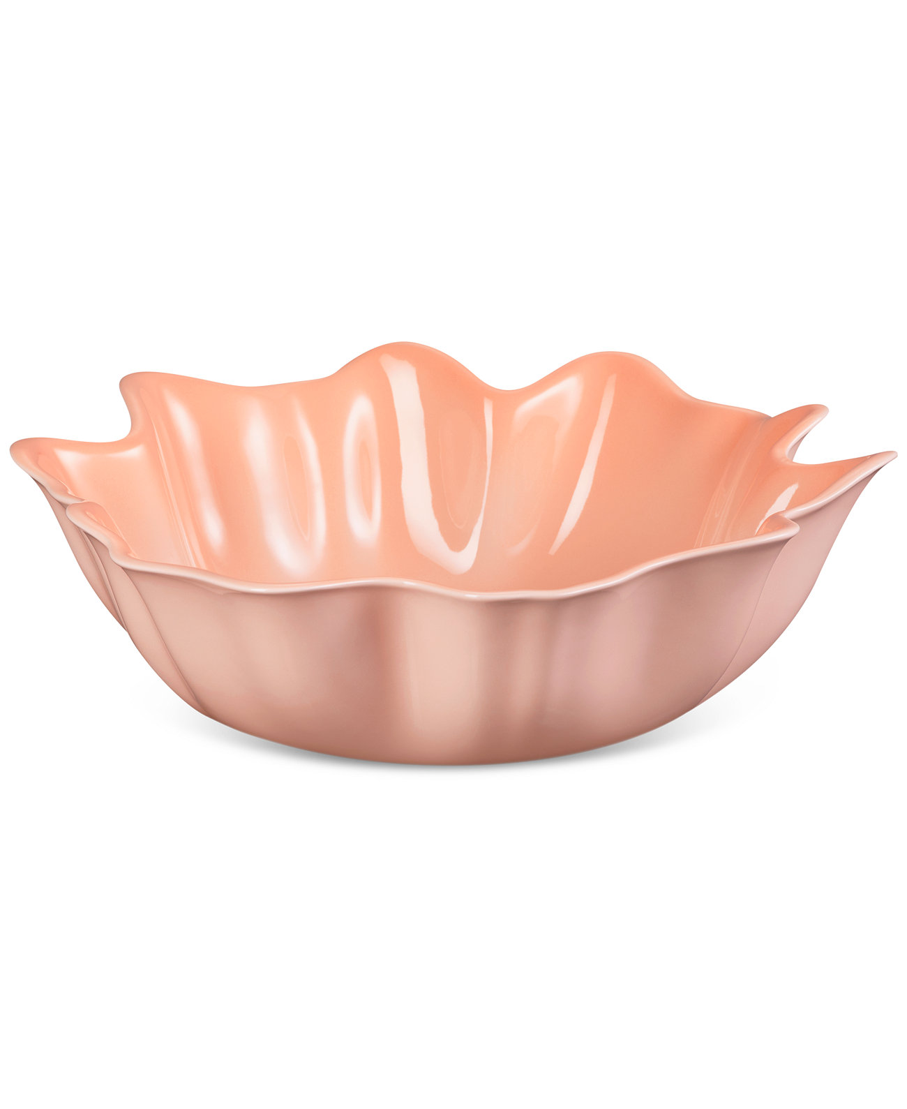 Stoneware Iris Serving Bowl Le Creuset