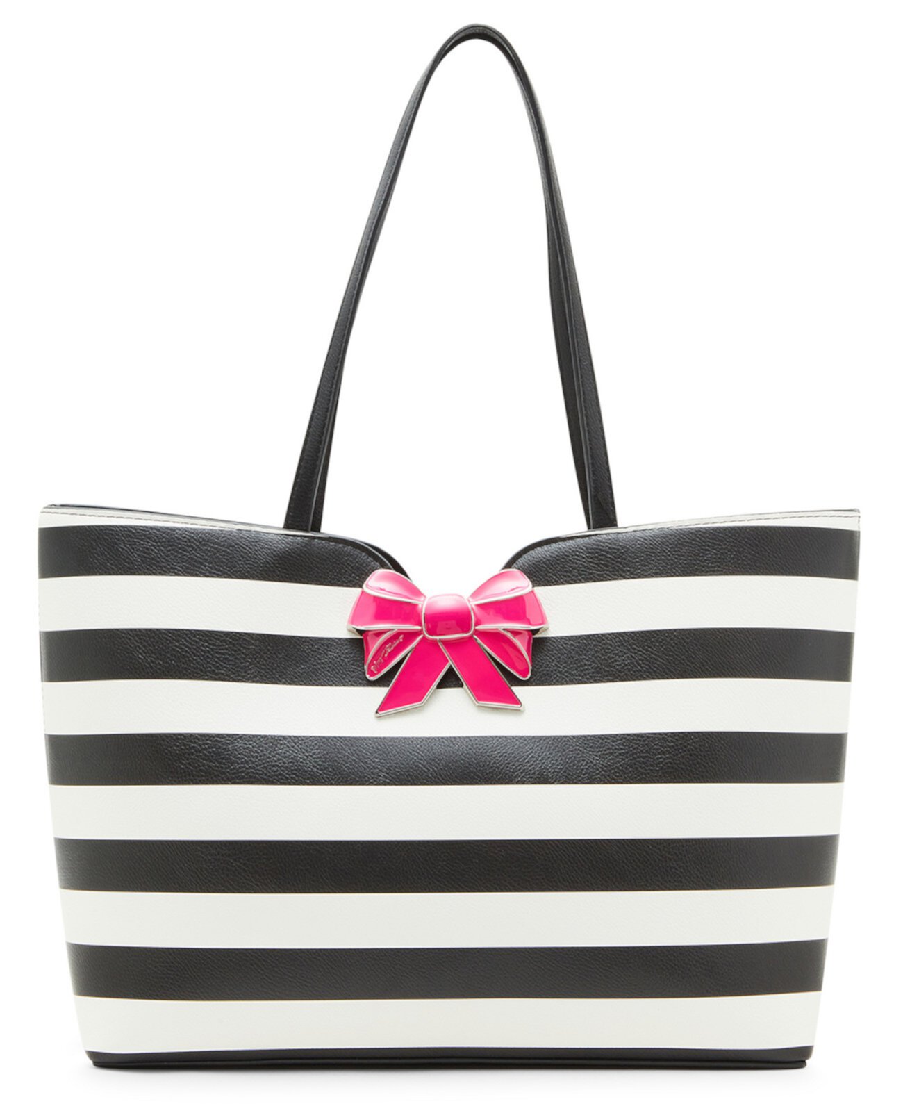 Сумка тоут Betsey Johnson Striped Bow Tote Betsey Johnson