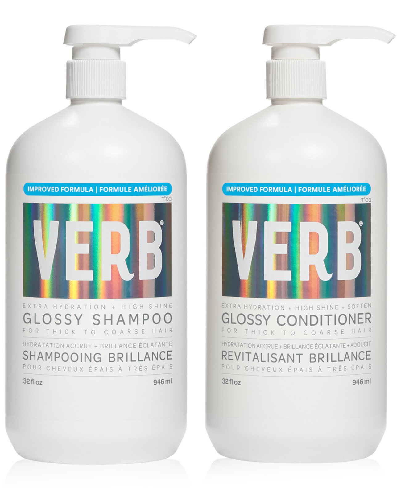 2-Pc. Glossy Shampoo & Conditioner Jumbo Set Verb