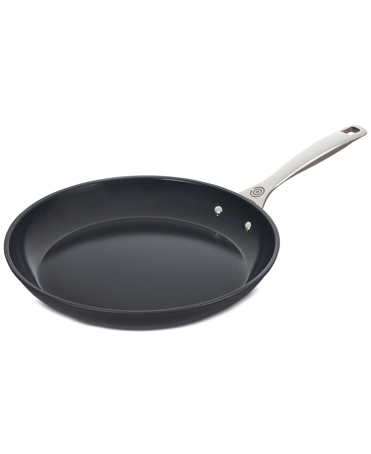 Essential Nonstick Ceramic Shallow Frying Pan, 12" Le Creuset