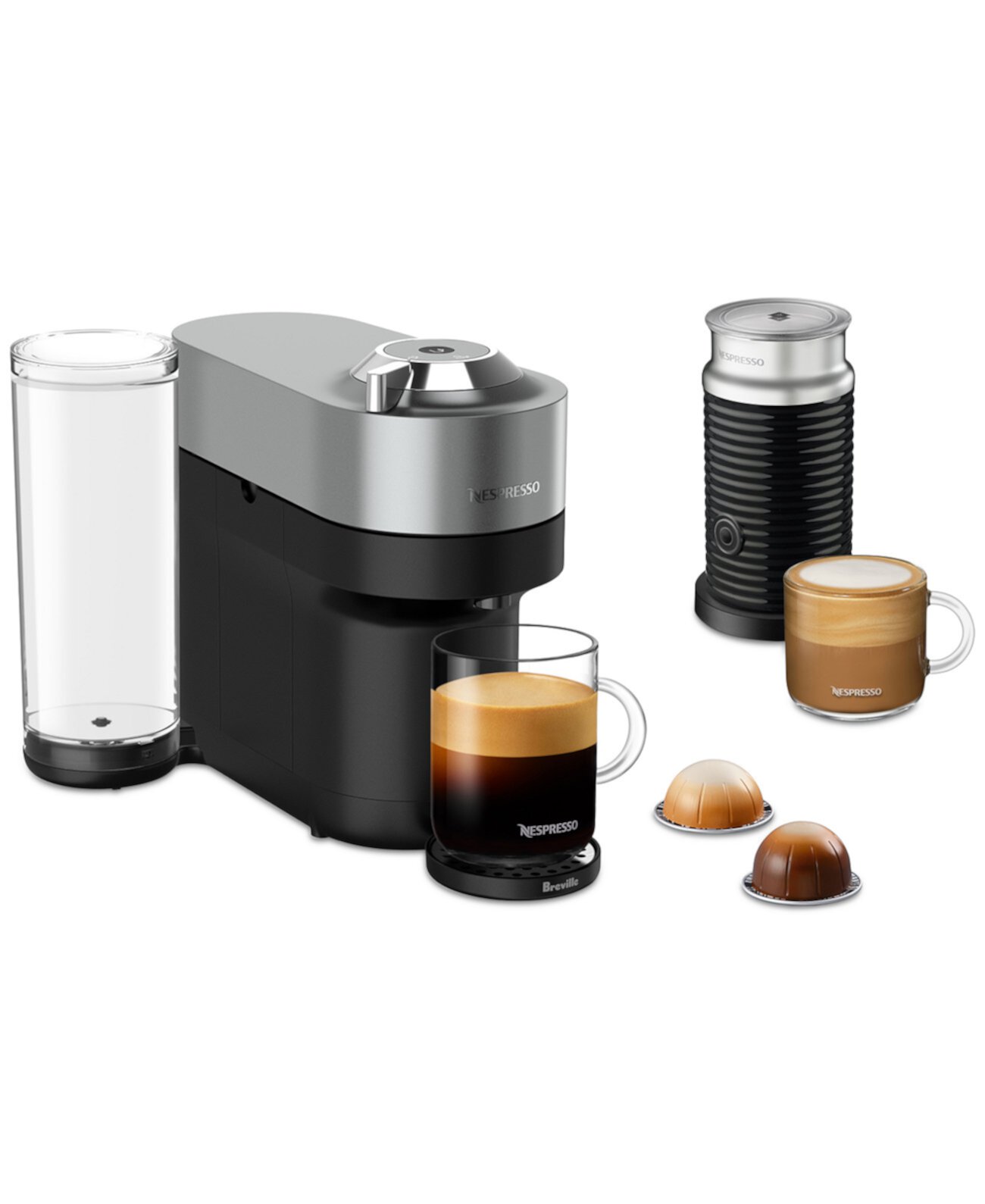 Vertuo Pop+ Deluxe Espresso Bundle by Breville Nespresso